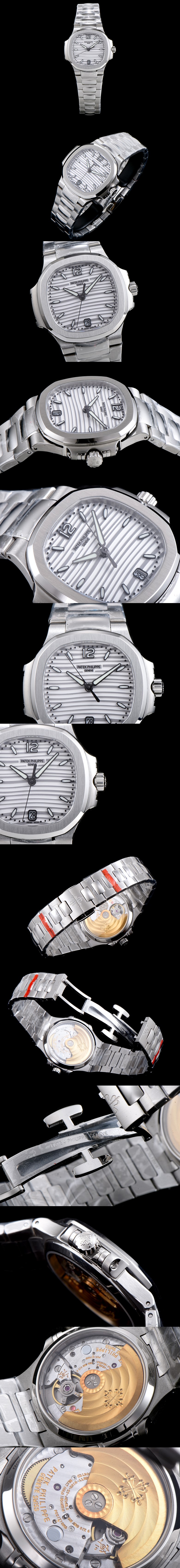 파텍필립 여성용 노틸러스-21 칼리버 71181A-010